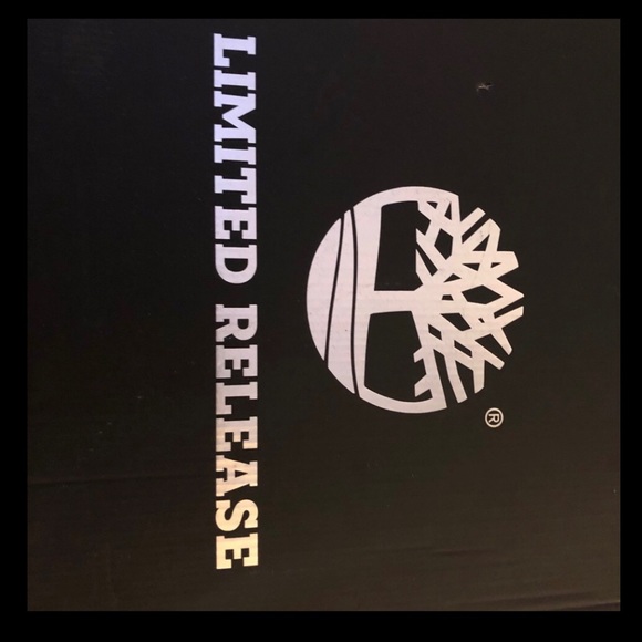 Limited Edition Timberlands - Picture 2 of 3